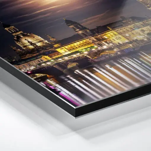 Alu-Dibond (01106) Dresden Skyline – Bild 4