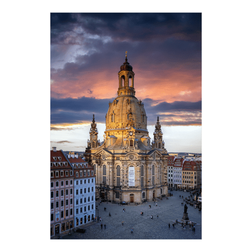 Leinwand (01109) Frauenkirche Dresden