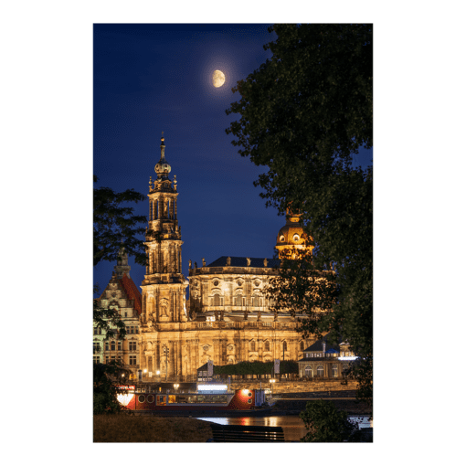 Fotoabzug (01113) Hofkirche Dresden