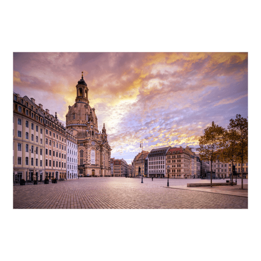Leinwand (01114) Frauenkirche am Neumarkt