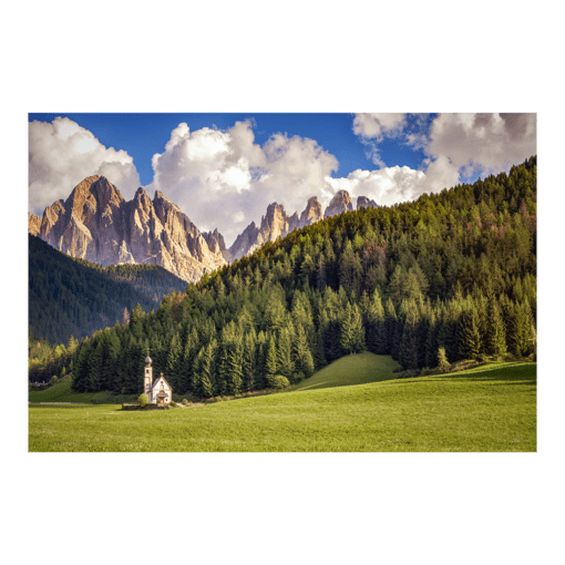 Leinwand (01120) Kirche St. Johann