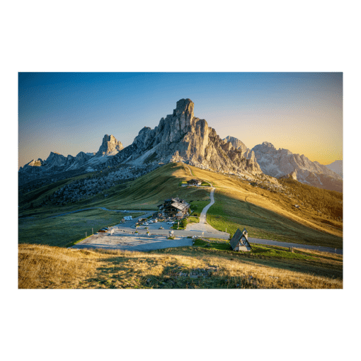 Acryl Board (01125) Passo di Giau
