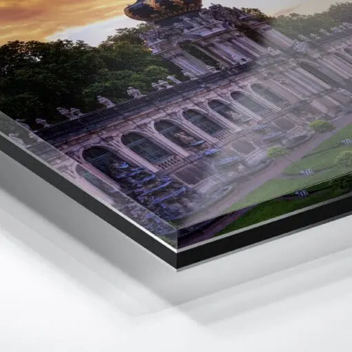 Acryl Board (01134) Dresdner Zwinger – Bild 2