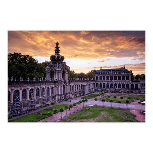 Leinwand (01134) Dresdner Zwinger