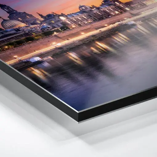 Alu-Dibond (01136) Dresden Skyline – Bild 2