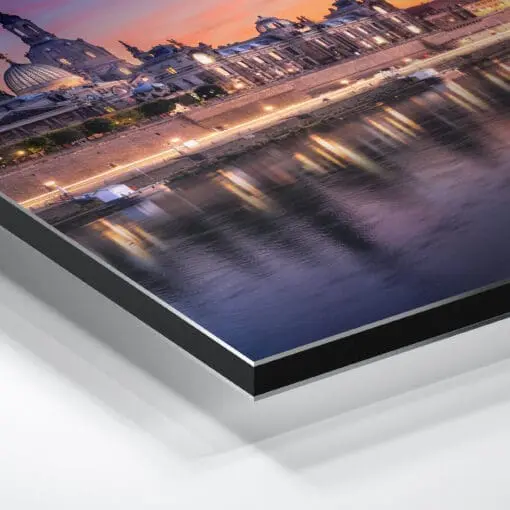 Alu-Dibond (01136) Dresden Skyline – Bild 3