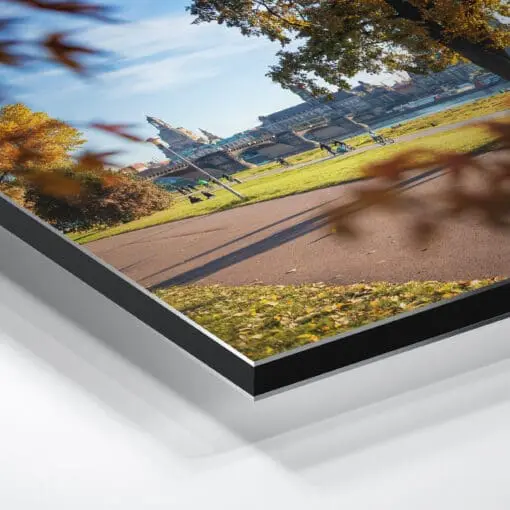 Alu-Dibond (01139) Dresden im Herbst – Bild 3