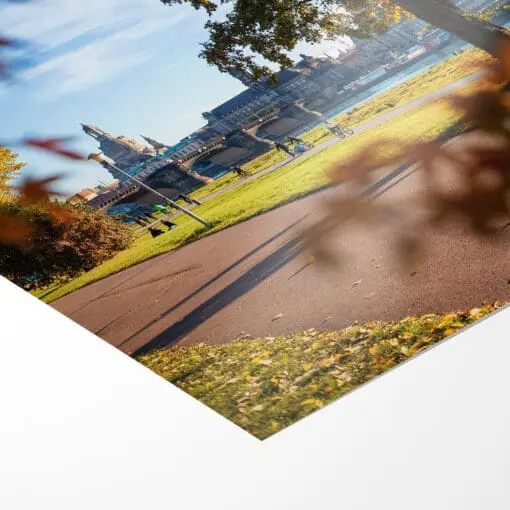 Fotoabzug (01139) Dresden im Herbst – Bild 3