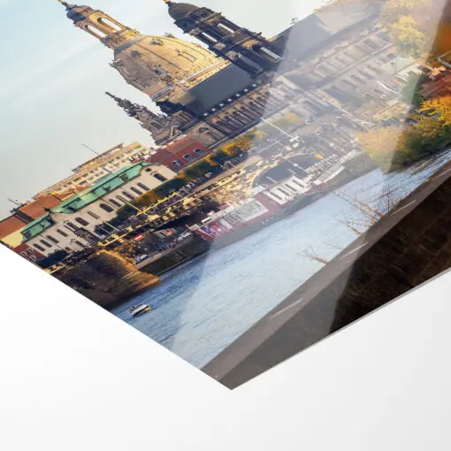 Fotoabzug (01142) Frauenkirche im Herbst – Bild 4