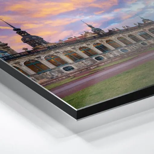 Alu-Dibond (01152) Zwinger am Abend – Bild 5