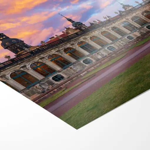 Fotoabzug (01152) Zwinger am Abend – Bild 3