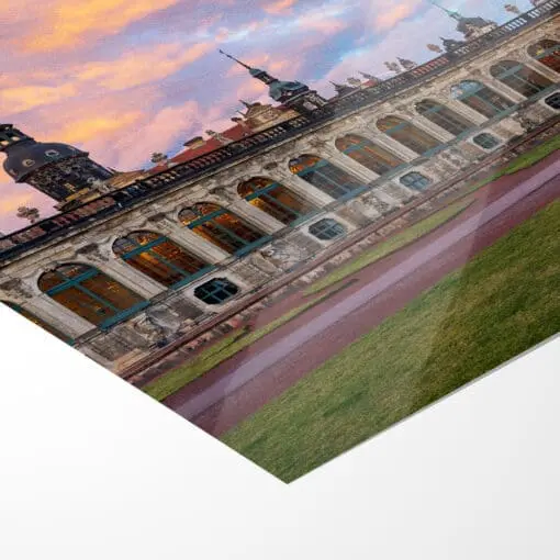 Fotoabzug (01152) Zwinger am Abend – Bild 5