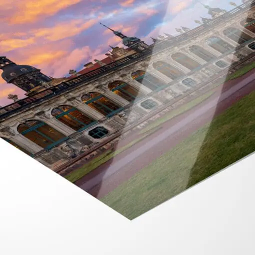 Poster (01152) Zwinger am Abend – Bild 2