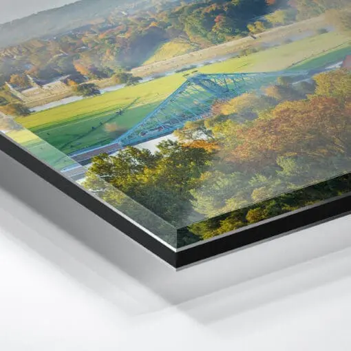 Acryl Board (01154) Dresden im Herbst – Bild 2