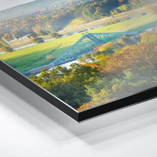 Alu-Dibond (01154) Dresden im Herbst – Bild 2