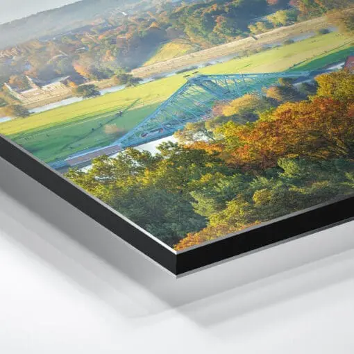 Alu-Dibond (01154) Dresden im Herbst – Bild 3