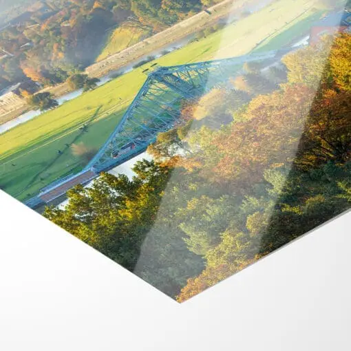 Fotoabzug (01154) Dresden im Herbst – Bild 2
