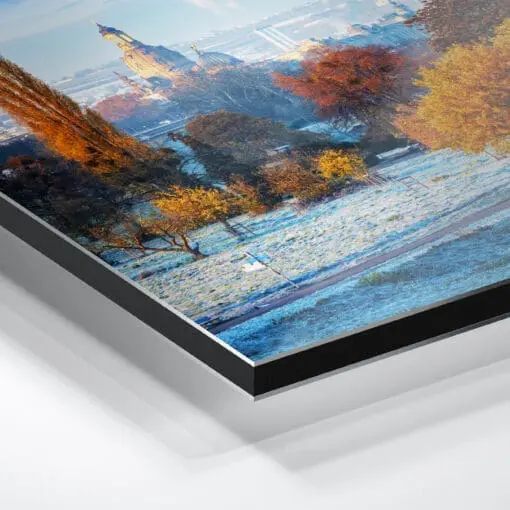 Alu-Dibond (01158) Dresden im Herbst – Bild 4