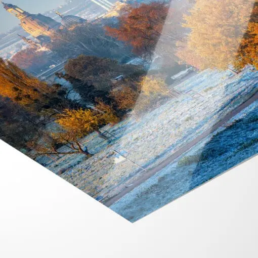 Fotoabzug (01158) Dresden im Herbst – Bild 2