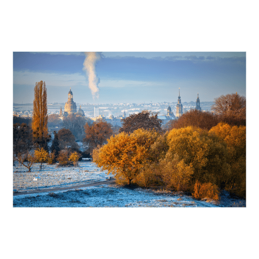 Leinwand (01158) Dresden im Herbst