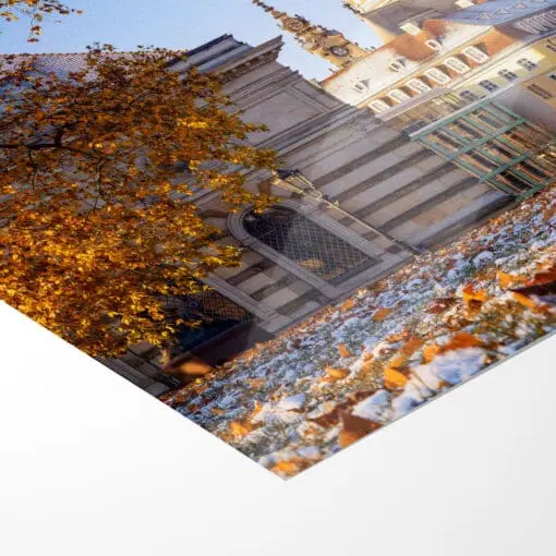 Fotoabzug (01159) Frauenkirche im Herbst – Bild 5