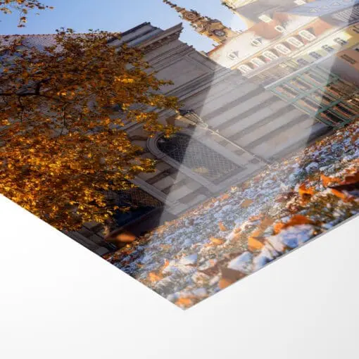 Poster (01159) Frauenkirche im Herbst – Bild 2