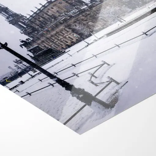 Fotoabzug (01163) Theaterplatz im Winter – Bild 2