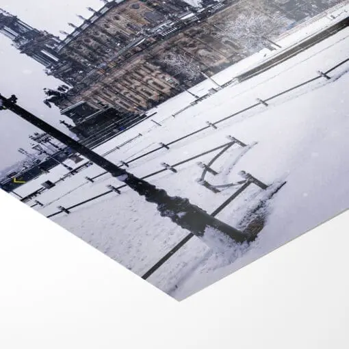 Fotoabzug (01163) Theaterplatz im Winter – Bild 3
