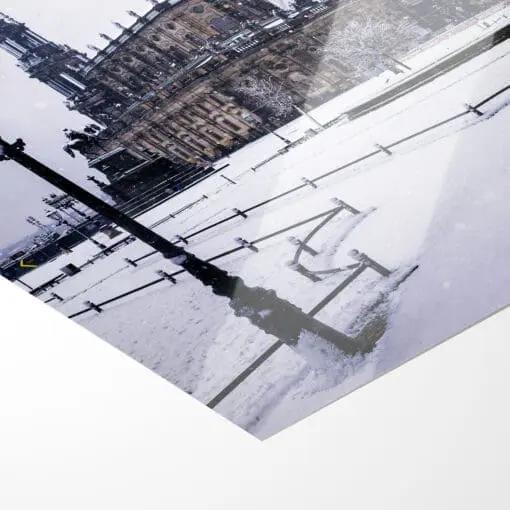 Fotoabzug (01163) Theaterplatz im Winter – Bild 4