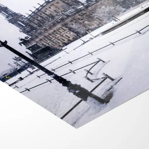 Fotoabzug (01163) Theaterplatz im Winter – Bild 5