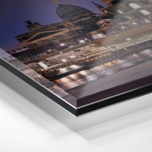 Acryl Board (01168) Dresden Skyline – Bild 2