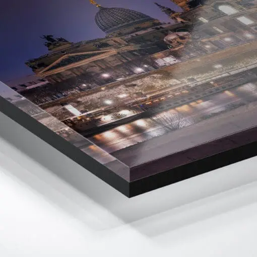 Acryl Board (01168) Dresden Skyline – Bild 3