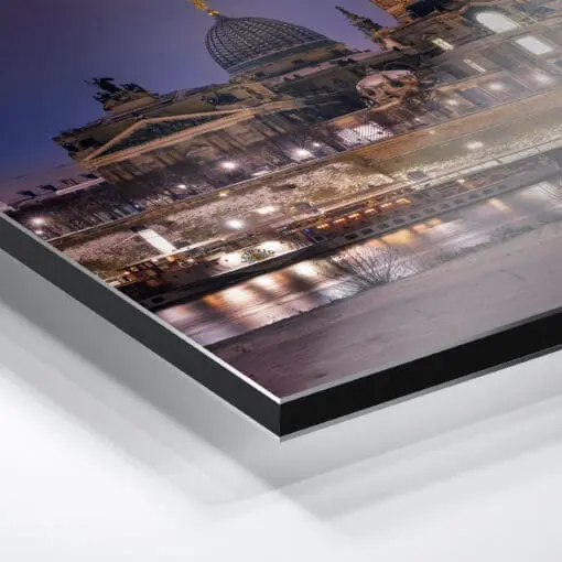 Alu-Dibond (01168) Dresden Skyline – Bild 2