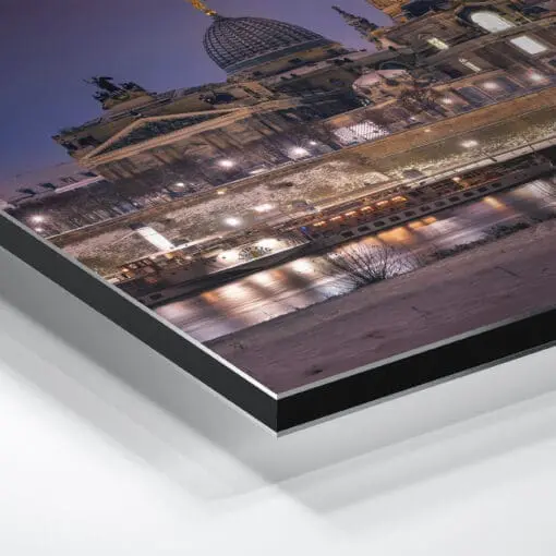 Alu-Dibond (01168) Dresden Skyline – Bild 3