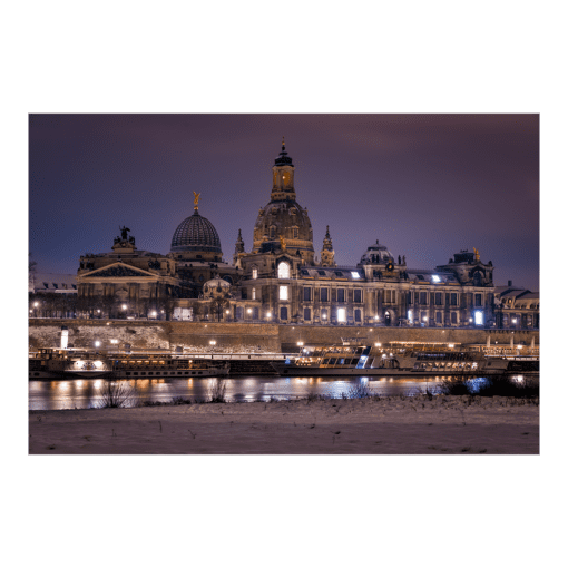 Poster (01168) Dresden Skyline
