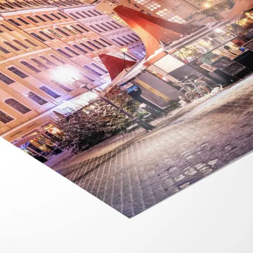 Fotoabzug (01169) Neumarkt zu Weihnachten – Bild 3