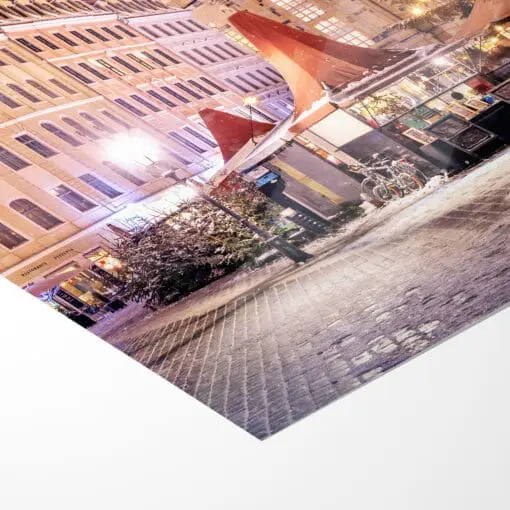 Fotoabzug (01169) Neumarkt zu Weihnachten – Bild 5
