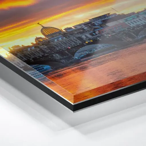 Acryl Board (01170) Dresden Skyline – Bild 2