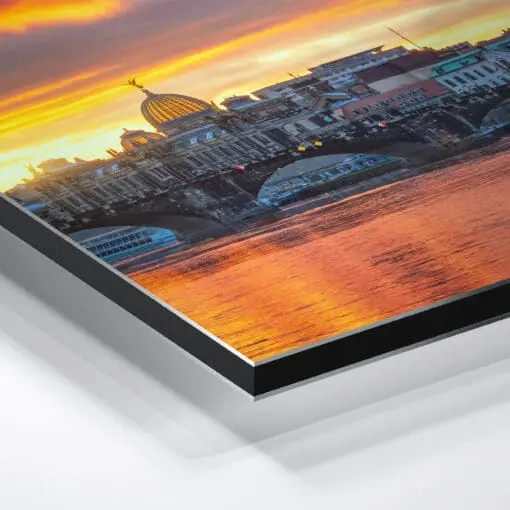 Alu-Dibond (01170) Dresden Skyline – Bild 3
