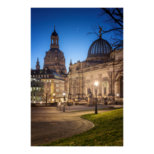 Alu-Dibond (01181) Frauenkirche Dresden