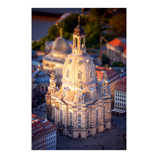 Fotoabzug (01235) Frauenkirche Dresden
