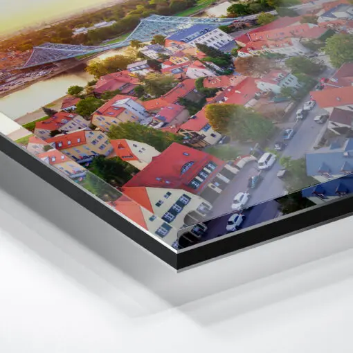 Acryl Board (01245) Körnerplatz Dresden – Bild 2