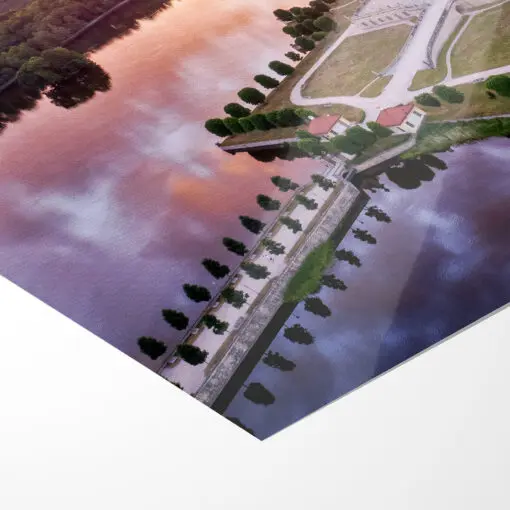 Fotoabzug (01251) Schloss Moritzburg Luftbild – Bild 5