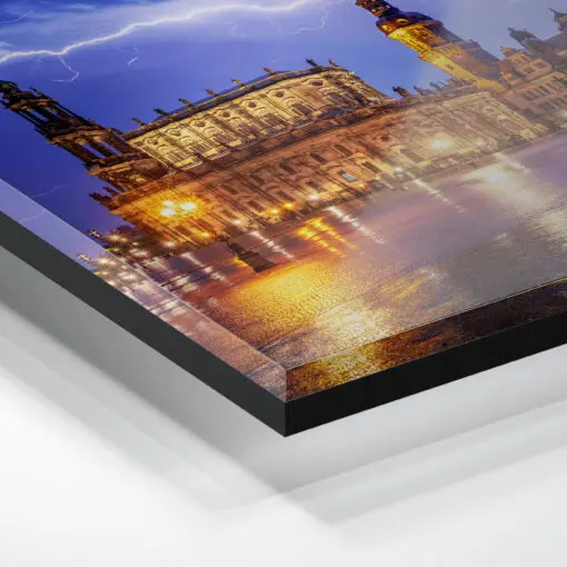 Acryl Board (01256) Theaterplatz Gewitter – Bild 3