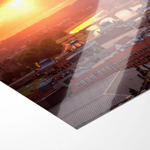 Poster (01259) Frauenkirche zum Sonnenaufgang – Bild 2