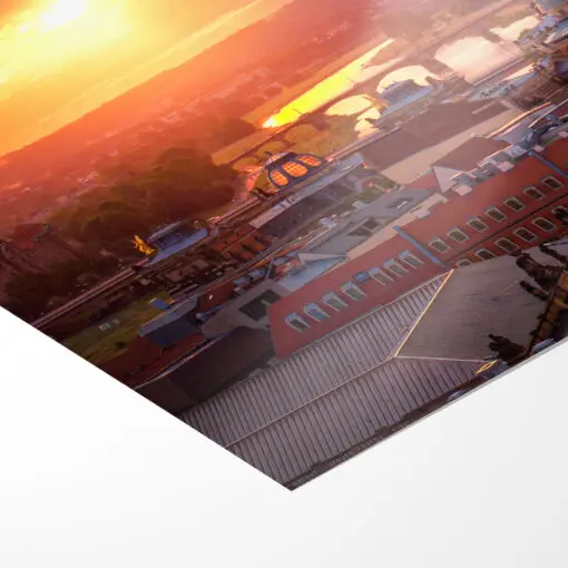 Poster (01259) Frauenkirche zum Sonnenaufgang – Bild 3