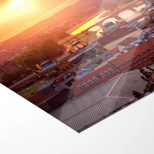 Poster (01259) Frauenkirche zum Sonnenaufgang – Bild 5