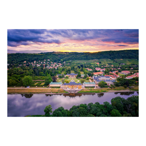 Alu-Dibond (01268) Schloss Pillnitz