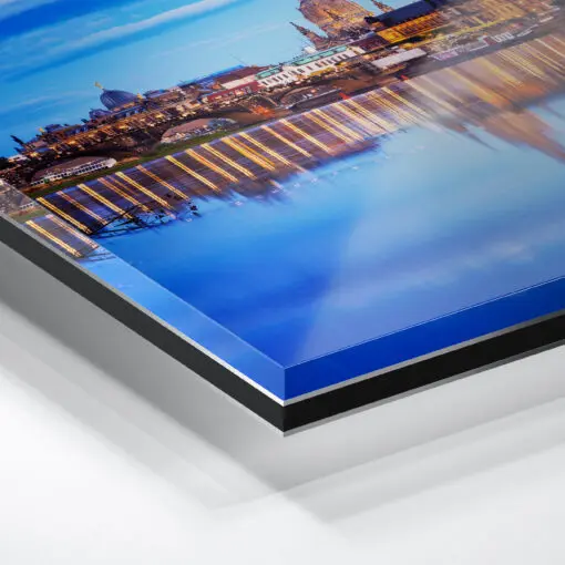 Acryl Board (01269) Dresden Skyline – Bild 2