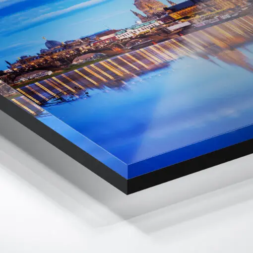 Acryl Board (01269) Dresden Skyline – Bild 3